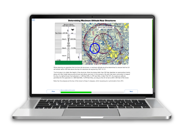 Remote Pilot Ground School Lesson Charts