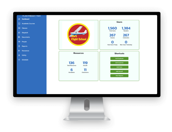 TOM Dashboard Screenshot
