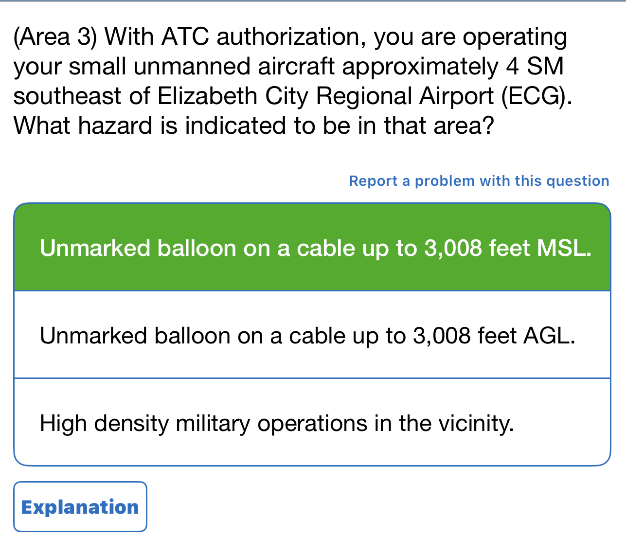 Most Frequently Missed Questions on the FAA Remote Pilot Exam
