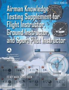 Knowledge Testing Supplement for Flight and Ground Instructor