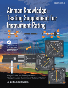 Knowledge Testing Supplement for Instrument Rating