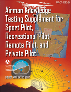 Knowledge Testing Supplement for Sport, Recreational, Remote, and Private Pilot