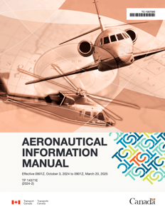 Transport Canada Aeronautical Information Manual 2025