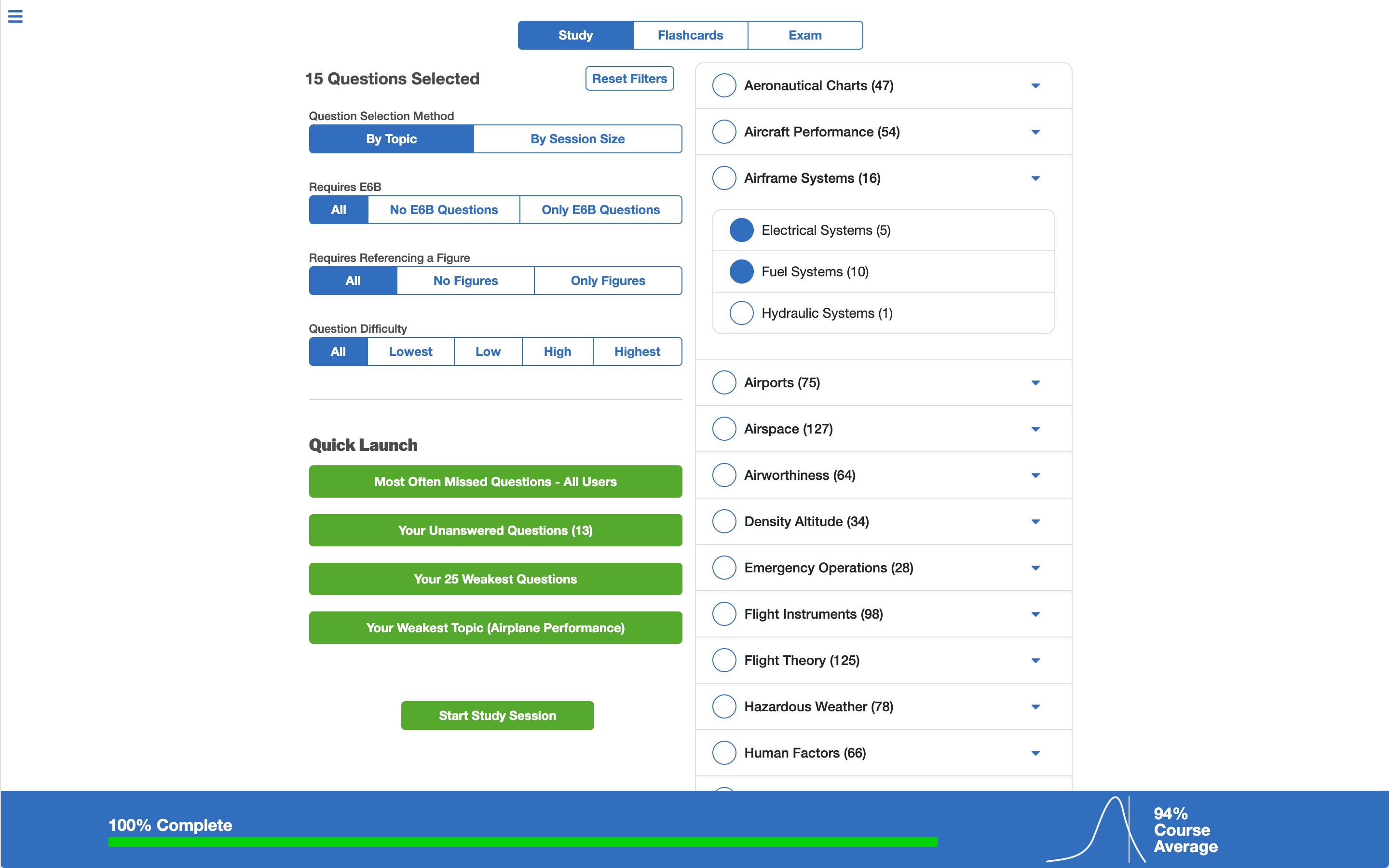 Interactive Activity Screenshot